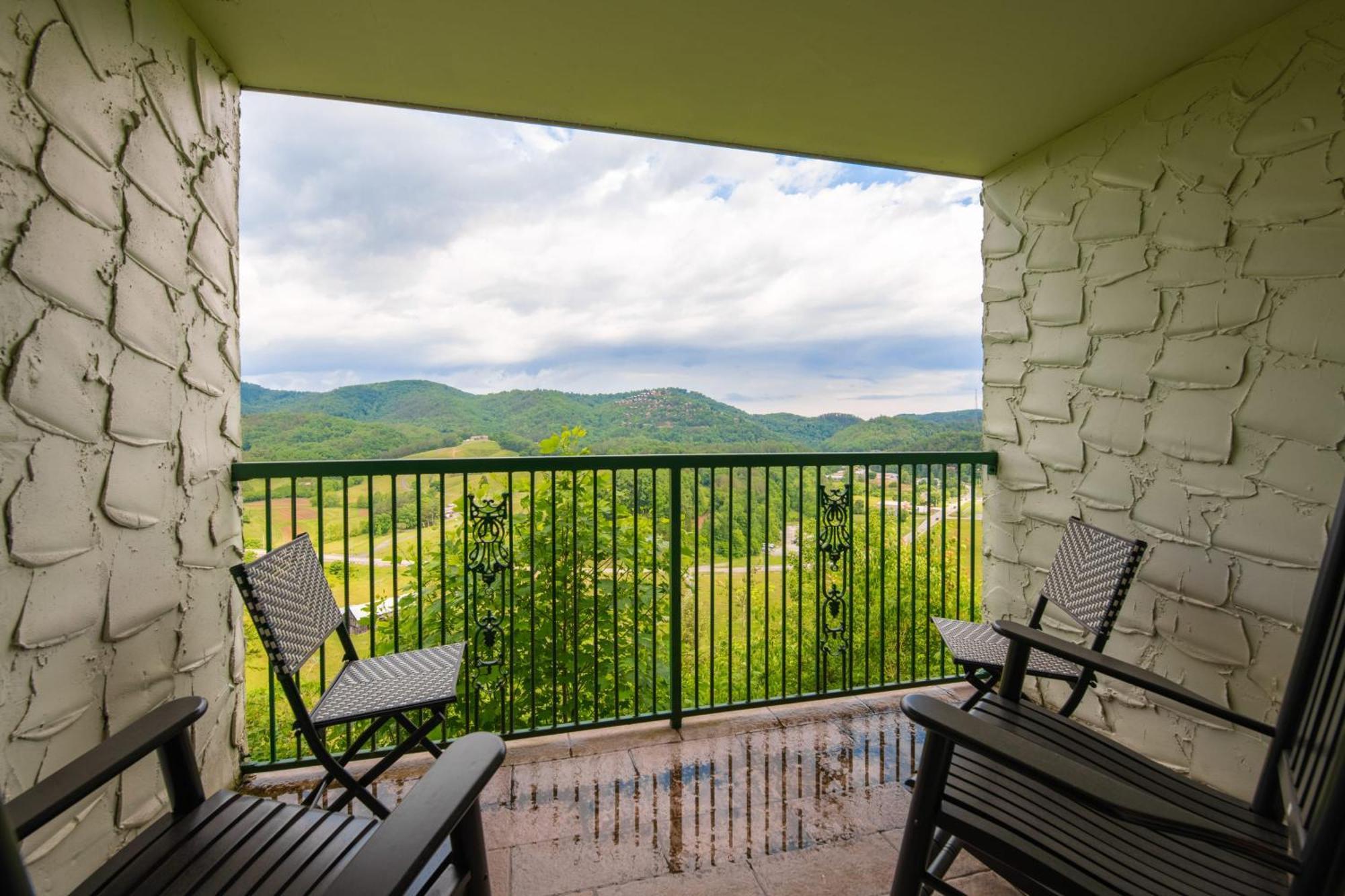Mountain Views At Dolly'S Castle Unit 3 Villa Sevierville Eksteriør bilde