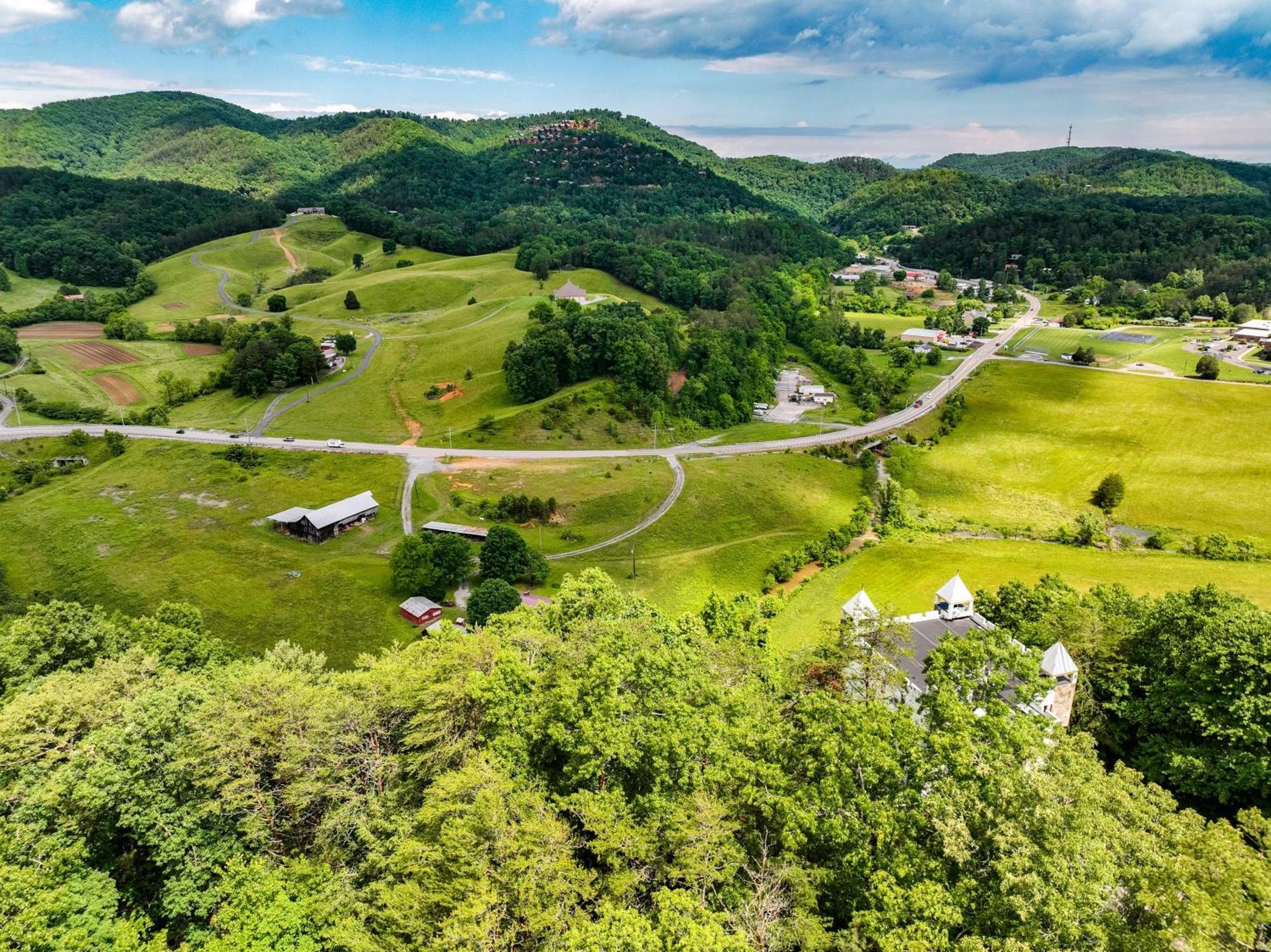 Mountain Views At Dolly'S Castle Unit 3 Villa Sevierville Eksteriør bilde
